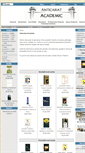Mobile Screenshot of anticariat-academic.ro