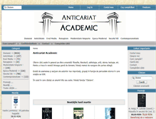 Tablet Screenshot of anticariat-academic.ro